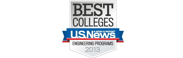 Penn State University campus engineering college building